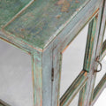 Vintage Painted Display Cabinet - Early 20thC