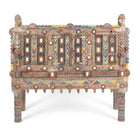 Indian "Damchiya" Dowry Chest From Kutch - Ca 1920