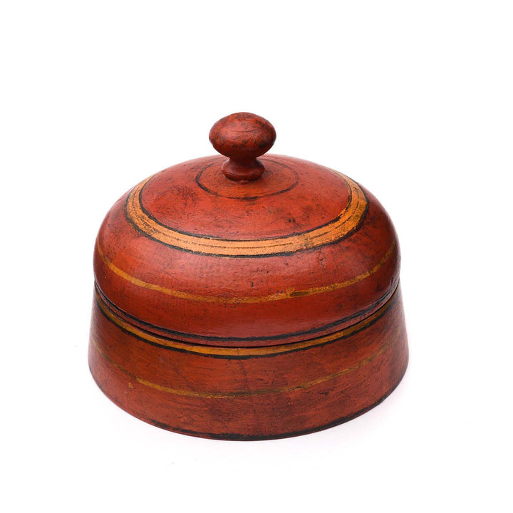 Old Lacquer Pot From Sindh - 19thC | Indigo Antiques