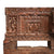 Carved Teak Lintel Panel From Gujarat - 19thC | Indigo Antiques