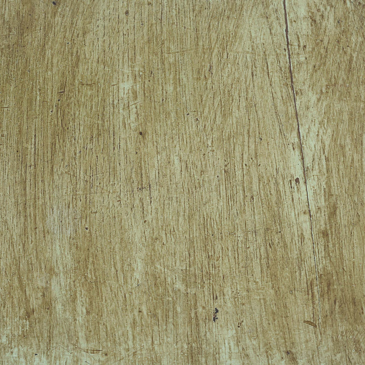 Surface Derail From Top Of Painted Bajot Low Prayer Table From Gujarat - 19thC