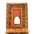 Painted Teak Book Stand From Bikaner - 19thC