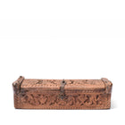Carved Teak Harpa Box From Southern Rajasthan - Ca 1920's