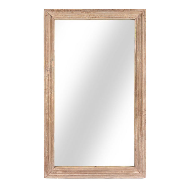 Cream Painted Indian Mirror (129 x 76cm)