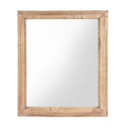 Indian Mirror Made From Old Teak