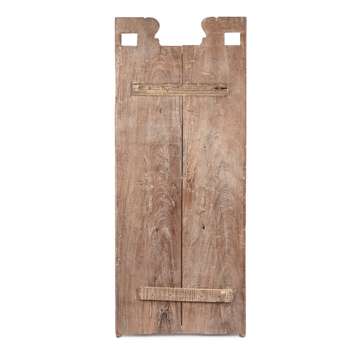 Reverse Of Iron Bound Jackfruit Door From Kerala - 19thC | Indigo Antiques