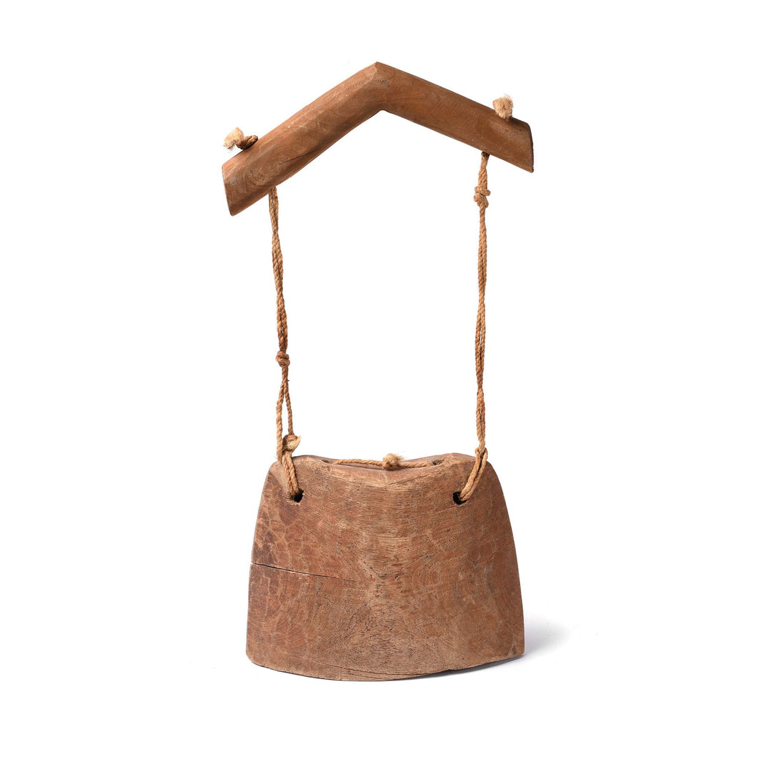 Option 1 Old Indian Cow Bell From Rajasthan - Early 20thC | Indigo Antiques