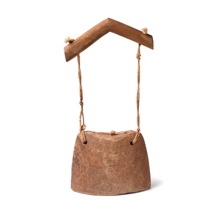 Option 1 Old Indian Cow Bell From Rajasthan - Early 20thC | Indigo Antiques