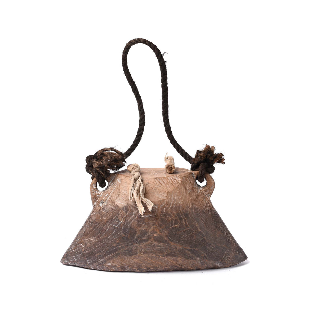 Option 2 Old Indian Cow Bell From Rajasthan - Early 20thC | Indigo Antiques