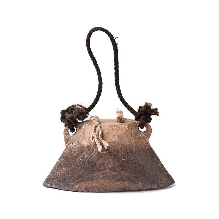 Option 2 Old Indian Cow Bell From Rajasthan - Early 20thC | Indigo Antiques