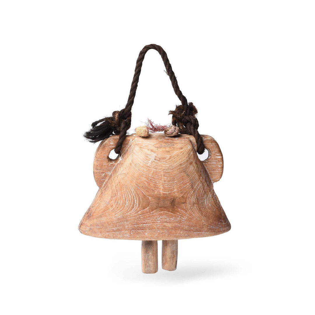 Old Indian Cow Bell From Rajasthan - Early 20thC | Indigo Antiques