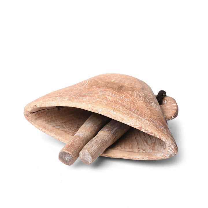 Old Indian Cow Bell From Rajasthan - Early 20thC | Indigo Antiques