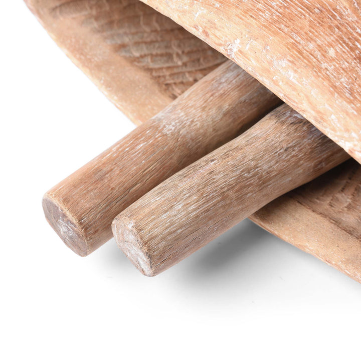 Detail From Old Indian Cow Bell From Rajasthan - Early 20thC | Indigo Antiques