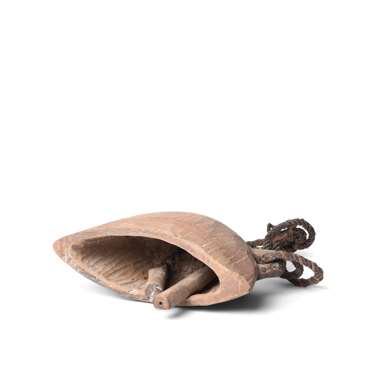 Old Indian Cow Bell From Rajasthan - Early 20thC | Indigo Antiques