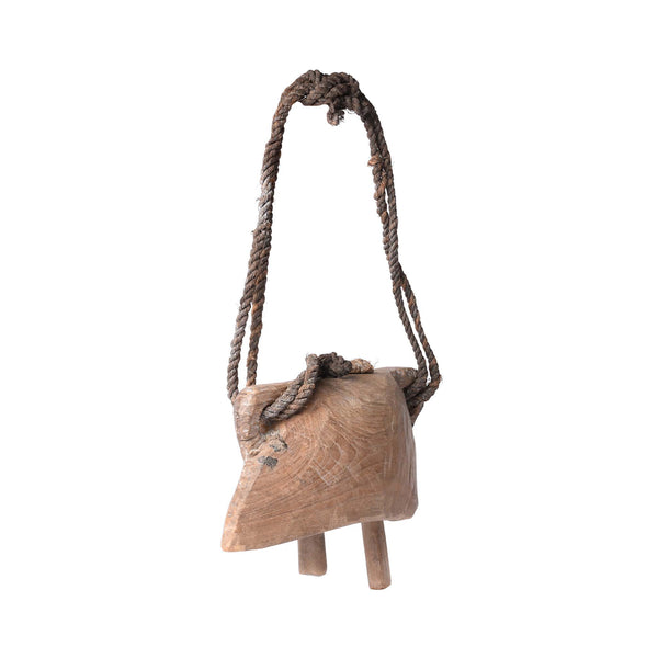 Old Indian Cow Bell From Rajasthan - Early 20thC
