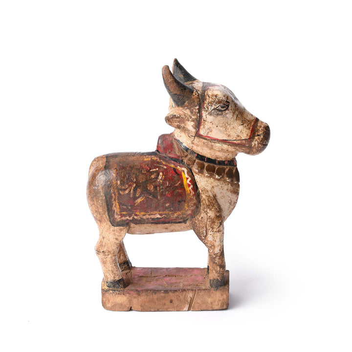 Antique Indian Nandi Bull - 19thC | INDIGO ANTIQUES