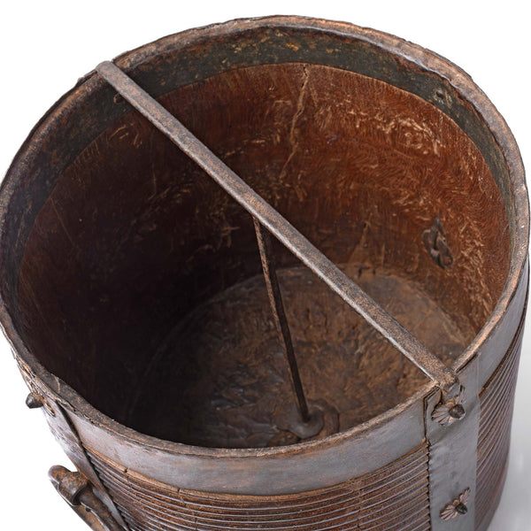 Antique Painted Tibetan Choksar - 19thC
