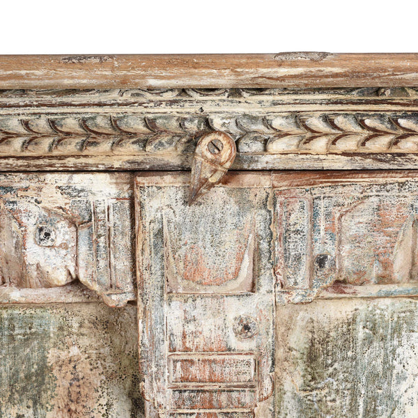 Side Cabinet Made From Reclaimed Teak