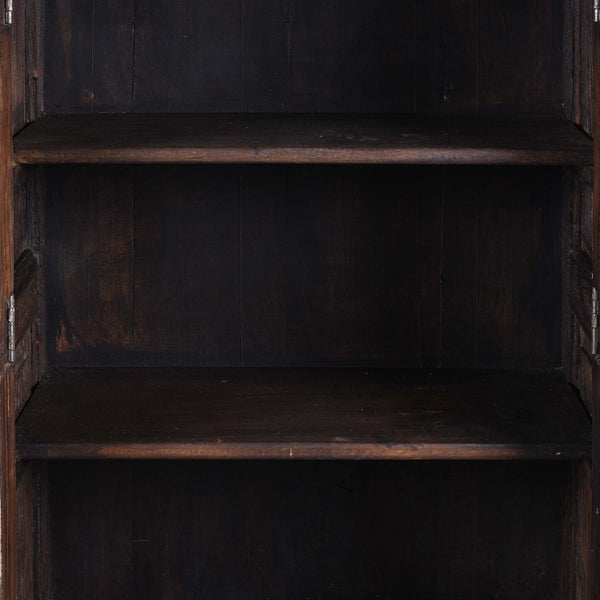 Side Cabinet Made From Reclaimed Teak