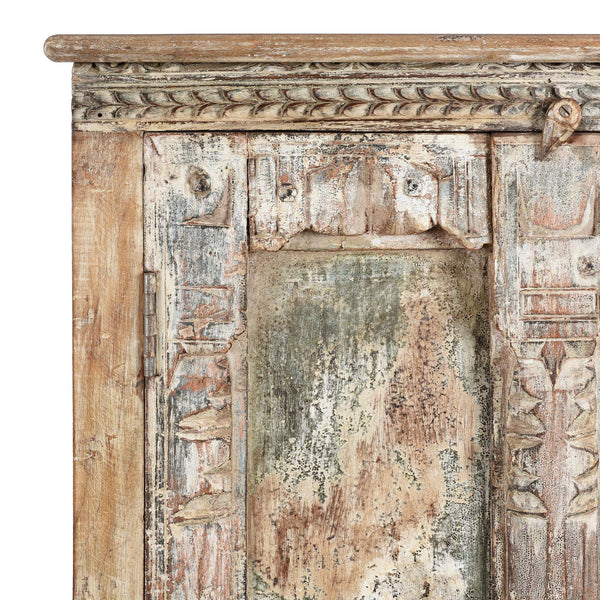 Side Cabinet Made From Reclaimed Teak