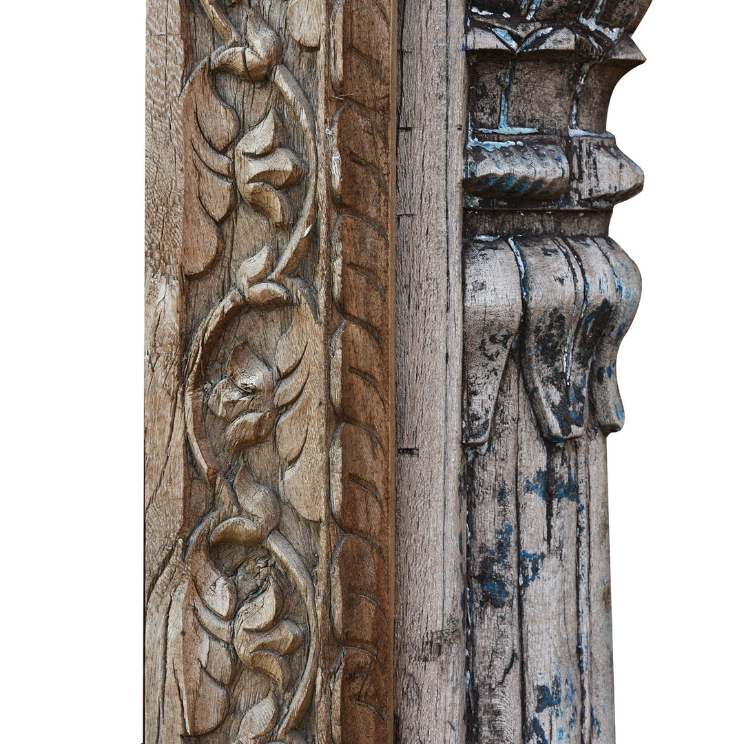 Carved Indian Rosewood Arch From Punjab - 18thC | Indigo Antiques