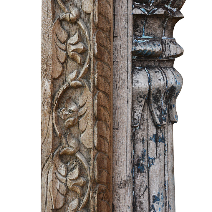 Carved Indian Rosewood Arch From Punjab - 18thC | Indigo Antiques
