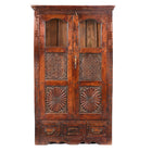 Indian Almirah Cabinet From Gujarat - 19thC