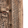 Old Indian Door From Shekhawati - 19thC