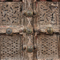 Old Indian Door From Shekhawati - 19thC