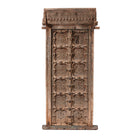 Old Indian Door From Shekhawati - 19thC