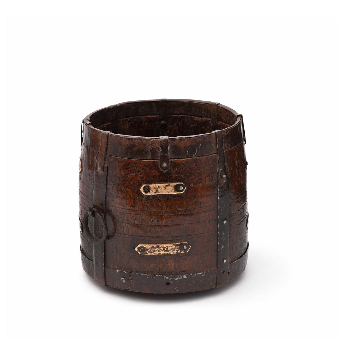 Teak Grain Measure From Rajasthan - 19thC | Indigo Antiques
