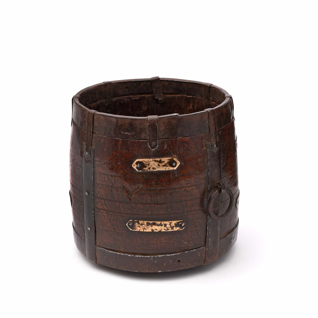Teak Grain Measure From Rajasthan - 19thC | Indigo Antiques