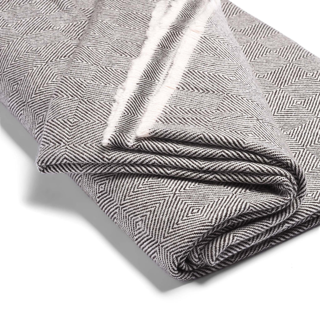 Wool Throws from Kashmir | Indigo Antiques