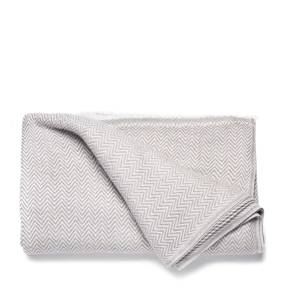 Grey Wool Throws from Kashmir | Indigo Antiques