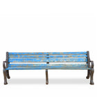 Cast Iron Garden Bench - Ca 1920