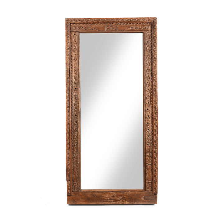 Old Indian Window Mirror From Shekavati - 19thC | Indigo Antiques