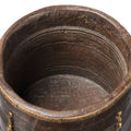 Old Wooden Grain Measure From South India - Ca 1920