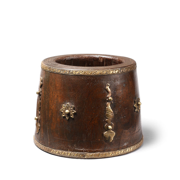Old Wooden Grain Measure From South India