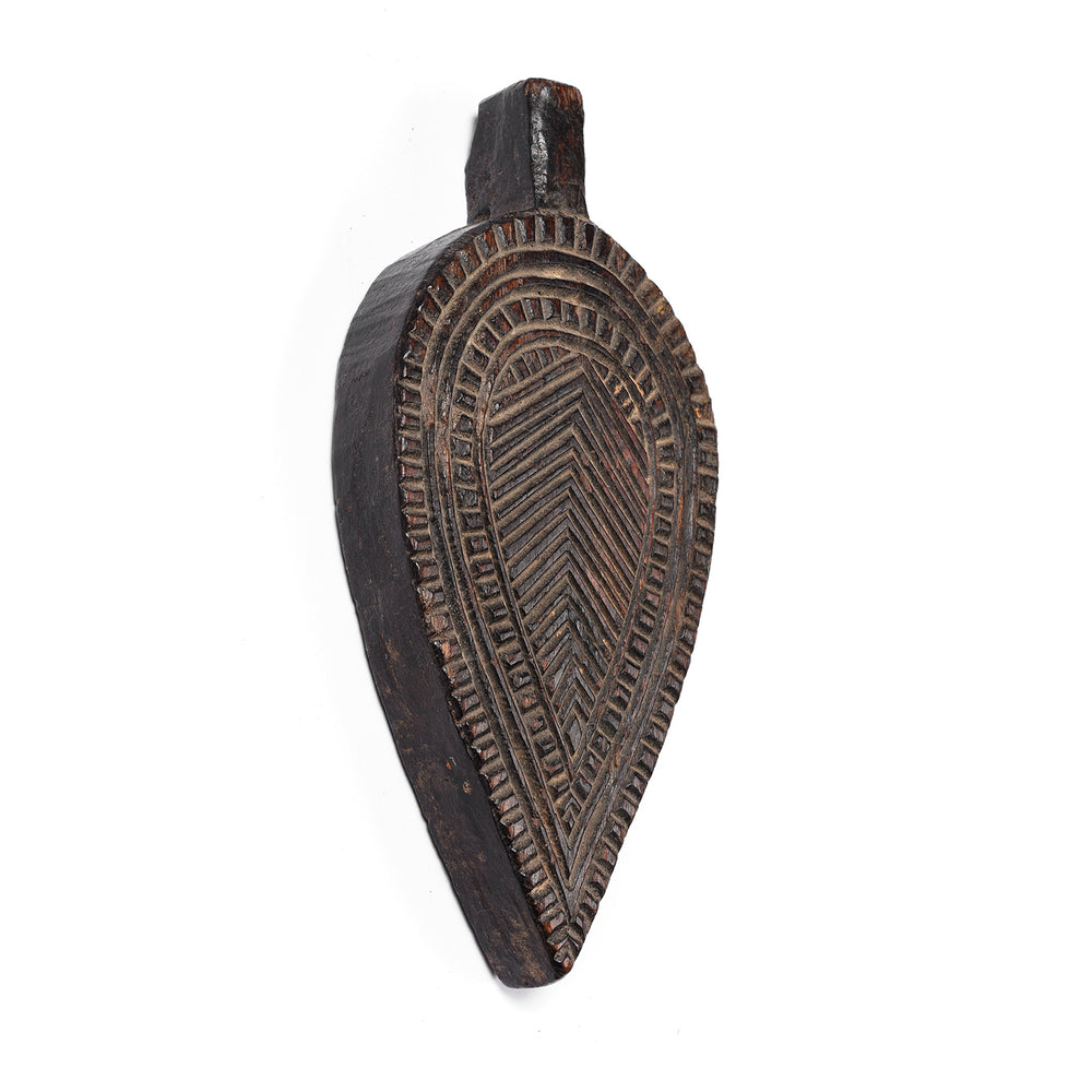 Teak Indian Sweet Making Block - Early 20thC | Indigo Antiques