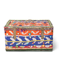 Vintage Textile Box From Rajasthan - Ca 1950