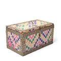 Vintage Textile Box From Rajasthan
