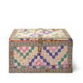 Vintage Textile Box From Rajasthan