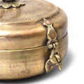 Brass Chapati Box - Ca 1900