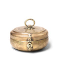 Brass Chapati Box - Ca 1900