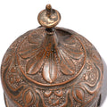 Copper Paan Box From Kashmir - Late 19th Century
