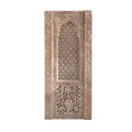 Old Stone Jali Panel From Rajasthan - 18thC