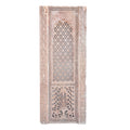 Old Carved Indian Stone Jali Panel From Rajasthan - 18thC