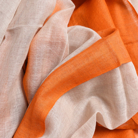 Fine Wool and Silk Scarf - Various Colours