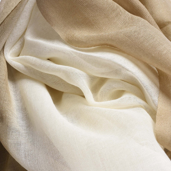 Fine Wool and Silk Scarf - Various Colours