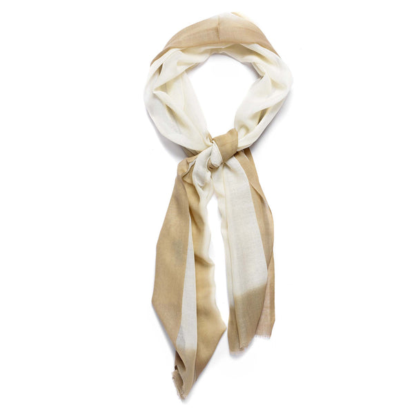 Fine Wool and Silk Scarf - Various Colours